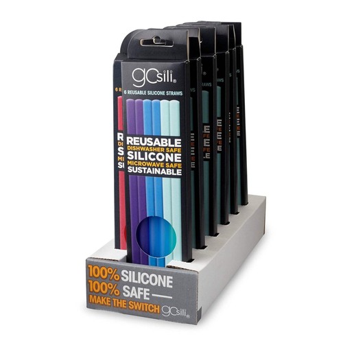 Gosili silicone straws - gosili,