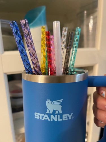 Pack swirl straws for - 10,